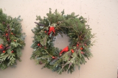 Cardinal-wreath