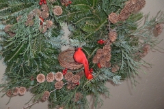 Our-signature-Cardinal-Wreath