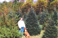 Sandy-and-Max-walking-the-plantation