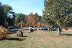 Planting trees - Whelen Engineering