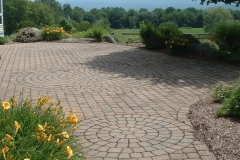 A 10 year old (plus) patio, still holding up well.