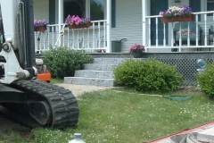 New Granite steps & walkway