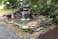 2019 : A waterfall created for sound
