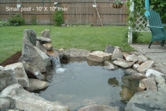 A back yard pool for years of enjoyment